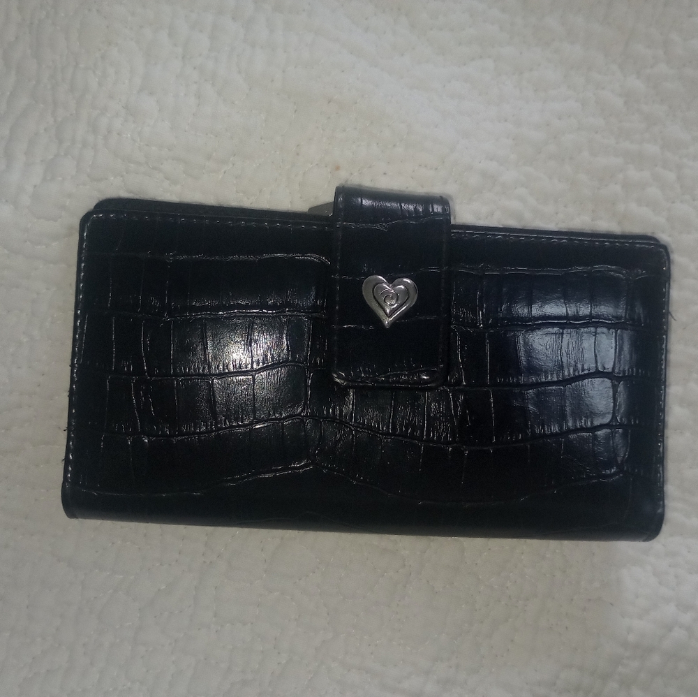Brighton Croc Wallet